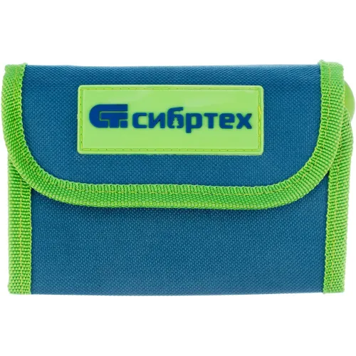 Отвертка СИБРТЕХ реверсивная 26 пр. (13376)