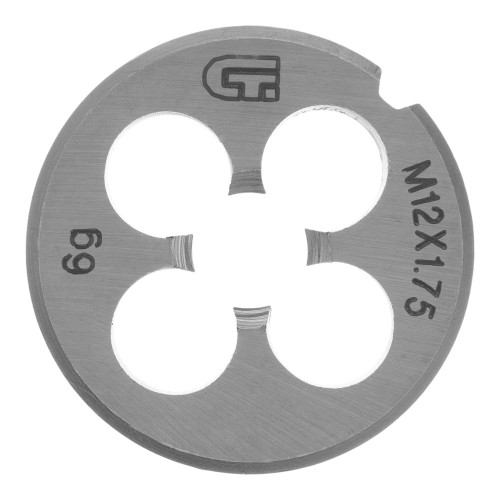 Плашка СИБРТЕХ М12 х 1,75 мм (77032)