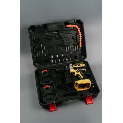 Шуруповерт V8 BT-D550V21/BT 2*2Ач