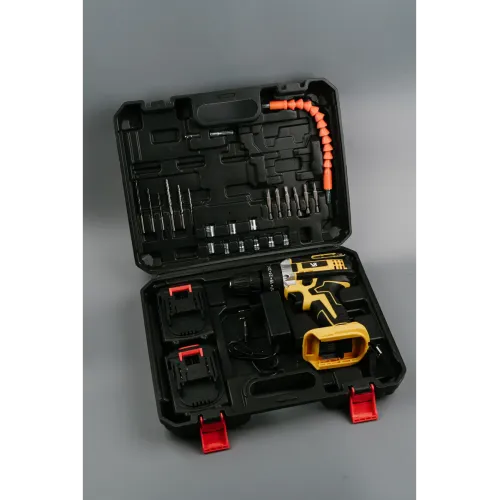 Шуруповерт V8 BT-D550V21/BT 2*2Ач