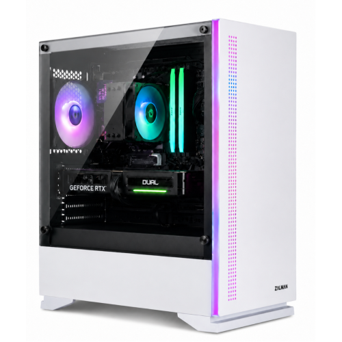 Компьютер Alien Game 41015 [R5 5600X/DDR 16Gb/SSD 512Gb/RTX5050 8Gb/650W/NO OC] (*10)