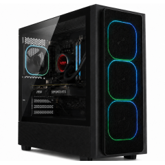 Компьютер Alien Game 41015 [R5 5600X/DDR 16Gb/SSD 512Gb/RTX5050 8Gb/650W/NO OC] (*10)