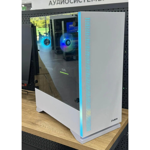 Компьютер Alien Game 41015 [R5 5600X/DDR 16Gb/SSD 512Gb/RTX5050 8Gb/650W/NO OC] (*10)
