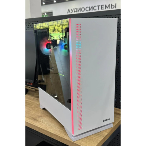 Компьютер Alien Game 41015 [R5 5600X/DDR 16Gb/SSD 512Gb/RTX5050 8Gb/650W/NO OC] (*10)