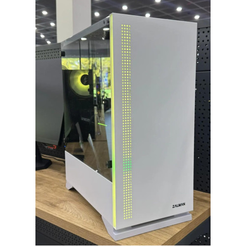 Компьютер Alien Game 41015 [R5 5600X/DDR 16Gb/SSD 512Gb/RTX5050 8Gb/650W/NO OC] (*10)