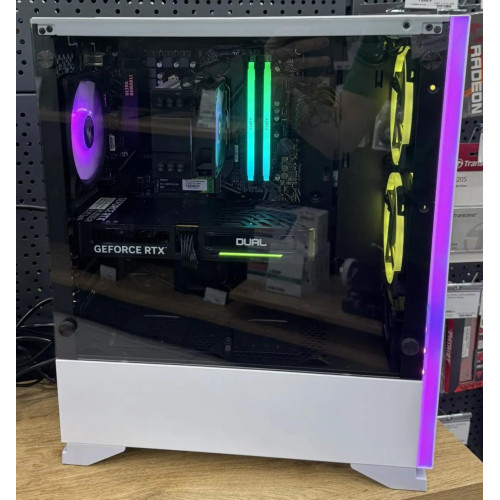 Компьютер Alien Game 41015 [R5 5600X/DDR 16Gb/SSD 512Gb/RTX5050 8Gb/650W/NO OC] (*10)