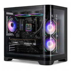 Компьютер Alien Game [R5 7500F/DDR5 16Gb/SSD 1Tb/RTX4060TI 8Gb/700W/NO OC] (*13)