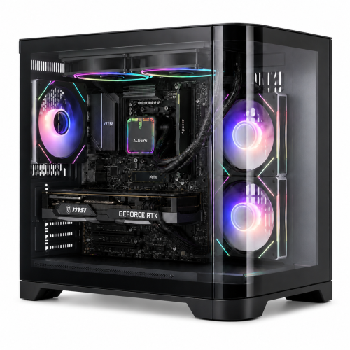 Компьютер Alien Game [R5 7500F/DDR5 16Gb/SSD 1Tb/RTX4060TI 8Gb/700W/NO OC] (*13)