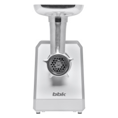 Мясорубка BBK MG2005 белая/серебро