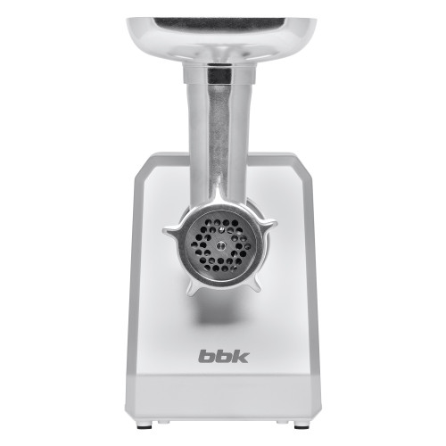 Мясорубка BBK MG2005 белая/серебро