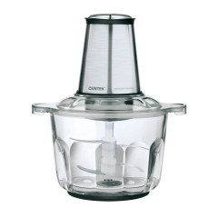 Измельчитель CENTEK CT-1395, нерж./черный/стекло