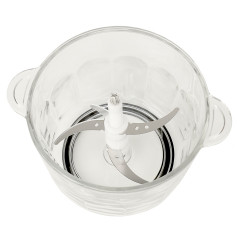Измельчитель CENTEK CT-1395, нерж./черный/стекло