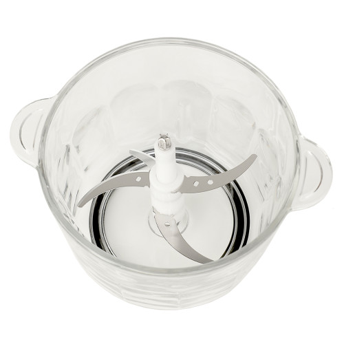 Измельчитель CENTEK CT-1395, нерж./черный/стекло