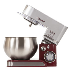 Миксер планетарный PIONEER MX322 wine maroon (14024)