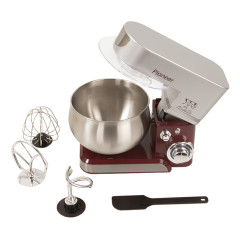 Миксер планетарный PIONEER MX322 wine maroon (14024)