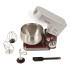 Миксер планетарный PIONEER MX322 wine maroon (14024)