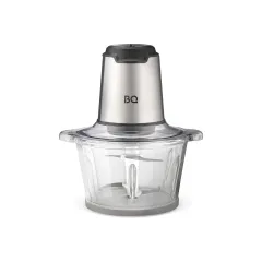 Измельчитель BQ CH2003, нерж./черный/стекло