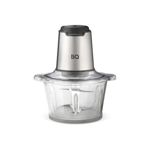 Измельчитель BQ CH2003, нерж./черный/стекло