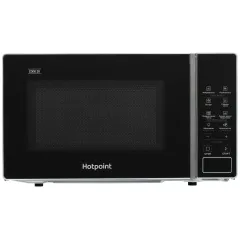 Микроволновая печь HOTPOINT MWHA 201 SB, 20 л., черная/сер. (С)