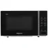 Микроволновая печь HOTPOINT MWHA 201 SB, 20 л., черная/сер. (С)