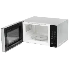 Микроволновая печь HOTPOINT MWHA 201 SB, 20 л., черная/сер. (С)
