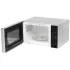 Микроволновая печь HOTPOINT MWHA 201 SB, 20 л., черная/сер. (С)