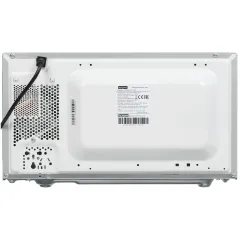 Микроволновая печь HOTPOINT MWHA 201 SB, 20 л., черная/сер. (С)