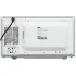 Микроволновая печь HOTPOINT MWHA 201 SB, 20 л., черная/сер. (С)