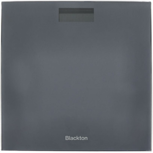 Весы напольные электронные BLACKTON BT BS300 серые