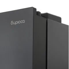 Холодильник Side-by-Side БИРЮСА CD 496 TCG cерое стекло
