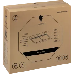 Воздухоочиститель LEONORD LEH-010-50B (*9)