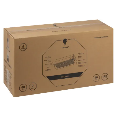 Воздухоочиститель LEONORD LEH-030-60B (*9)