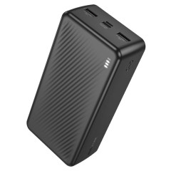 Повербанк 30000 мАч BOROFONE BJ55B черный