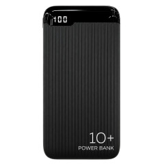 Повербанк 10000 мАч MORE CHOICE PB19-10 черный