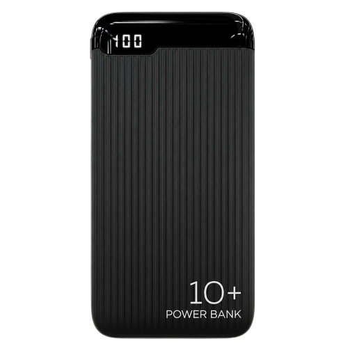 Повербанк 10000 мАч MORE CHOICE PB19-10 черный