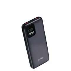 Повербанк 10000 мАч PERFEO PF_E2077 черный