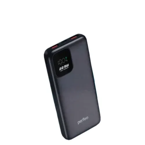 Повербанк 10000 мАч PERFEO PF_E2077 черный