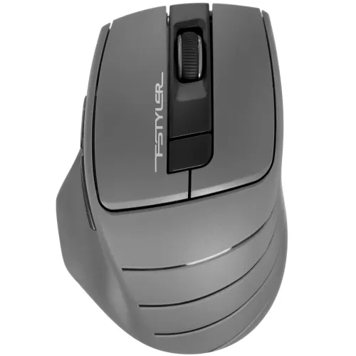 Мышь A4 Fstyler FG30 серый 