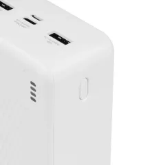 Повербанк 30000 мАч BOROFONE BJ55B белый