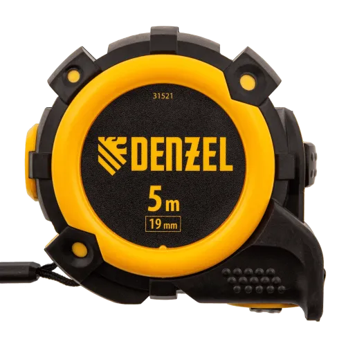 Рулетка DENZEL 5м х 19мм (31521)