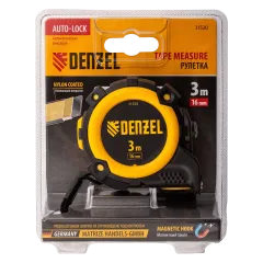 Рулетка DENZEL 3мх16мм (31520)