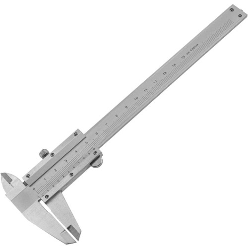 Штангенциркуль MATRIX 150 мм, металлический (316315)