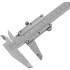 Штангенциркуль MATRIX 150 мм, металлический (316315)
