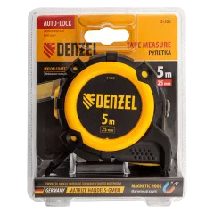 Рулетка DENZEL 5м х 25мм (31522)