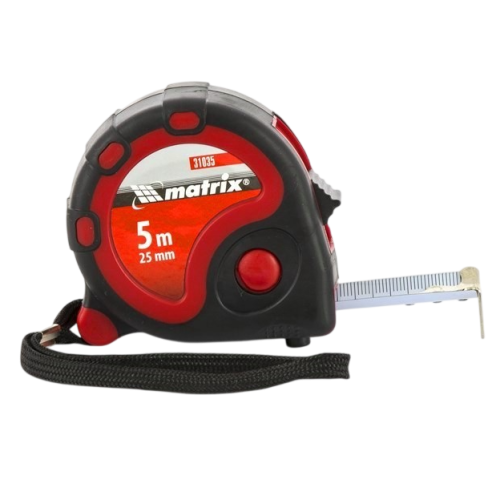 Рулетка MATRIX STATUS 3 FIXATION 5м х 25мм (31035)