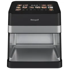 Аэрогриль WEISSGAUFF WAF 716 DS DoubleBasket, 7 л., черный
