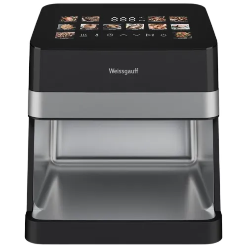 Аэрогриль WEISSGAUFF WAF 716 DS DoubleBasket, 7 л., черный