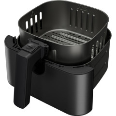 Аэрогриль WEISSGAUFF WAF 716 DS DoubleBasket, 7 л., черный