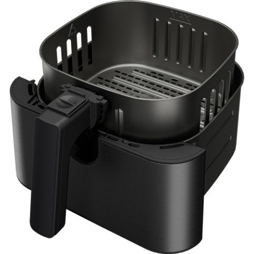 Аэрогриль WEISSGAUFF WAF 716 DS DoubleBasket, 7 л., черный