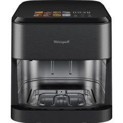 Аэрогриль WEISSGAUFF WAF 716 DS DoubleBasket, 7 л., черный